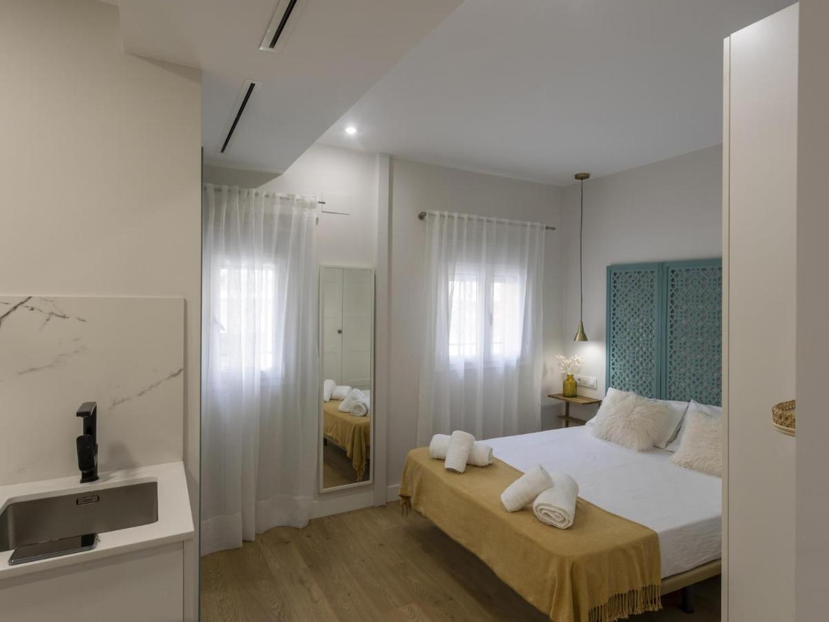 Beautiful Blue Triana Apartment Sevilha Exterior foto