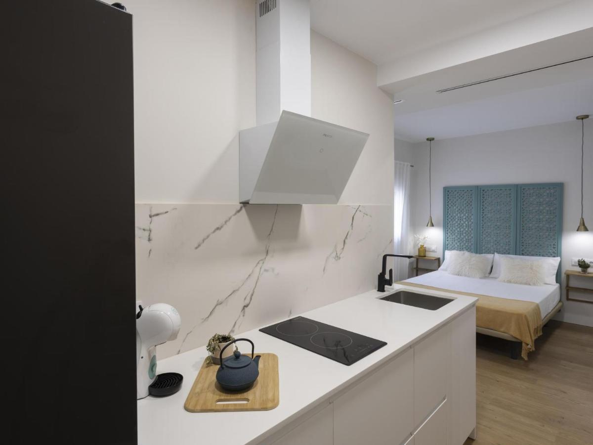 Beautiful Blue Triana Apartment Sevilha Exterior foto